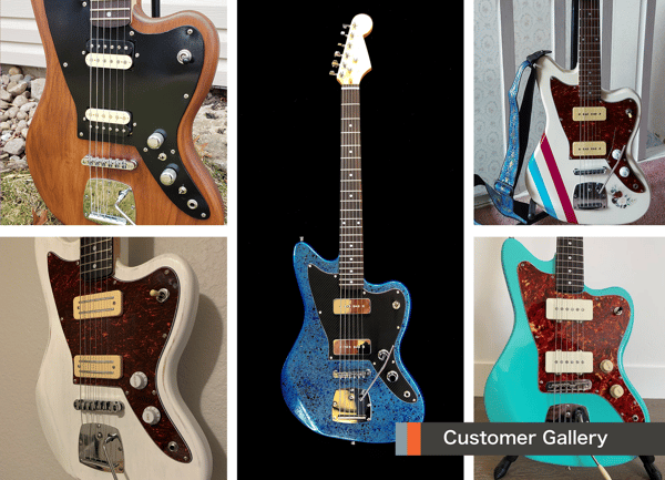 JM Style P90 Build Your Own Guitar Kit Review