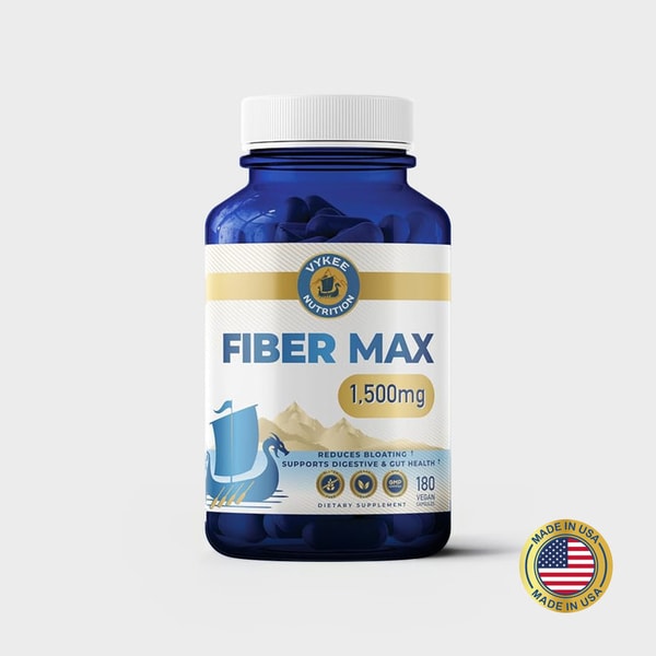 Vykee Nutrition Fiber Max Capsules Review