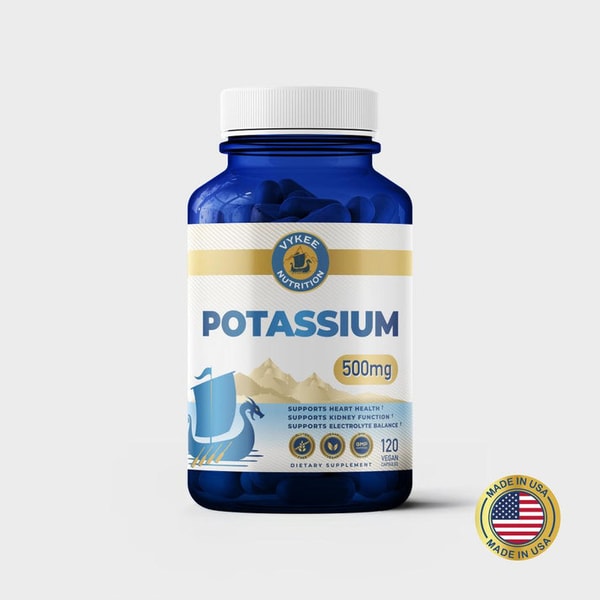 Vykee Nutrition Potassium Capsules Review