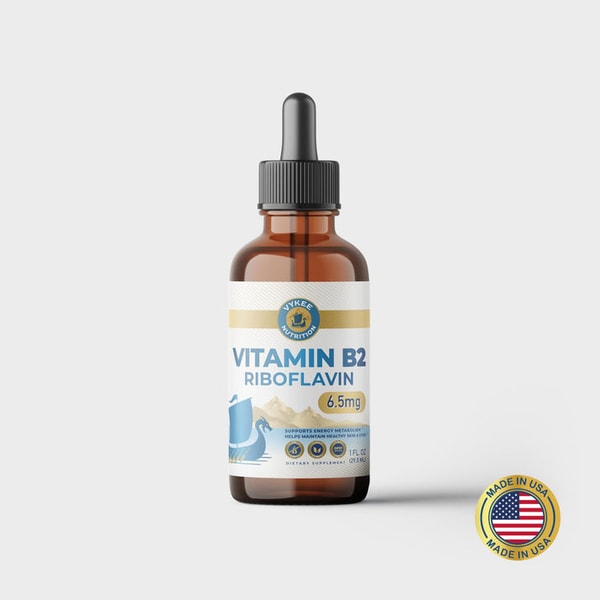 Vykee Nutrition Vitamin B2 (Riboflavin) Drops Review