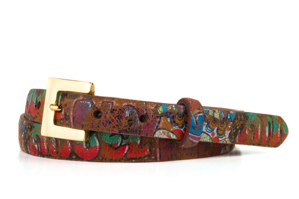 W. Kleinberg Graffiti Belt Review