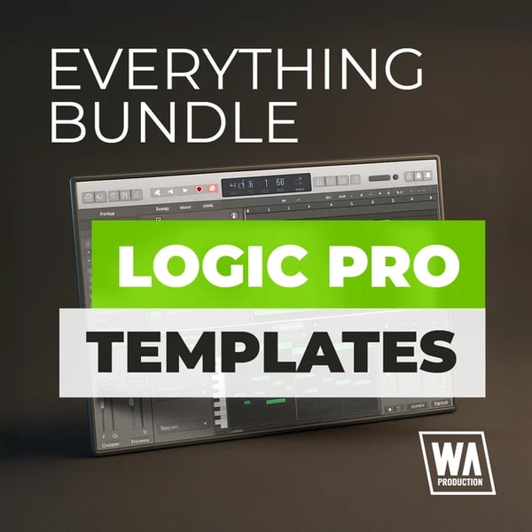 WA Production Everything Bundle: Logic Pro Templates Review