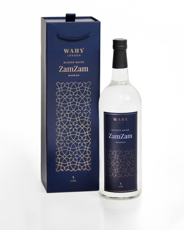 WAHY London Zamzam Water Reviews
