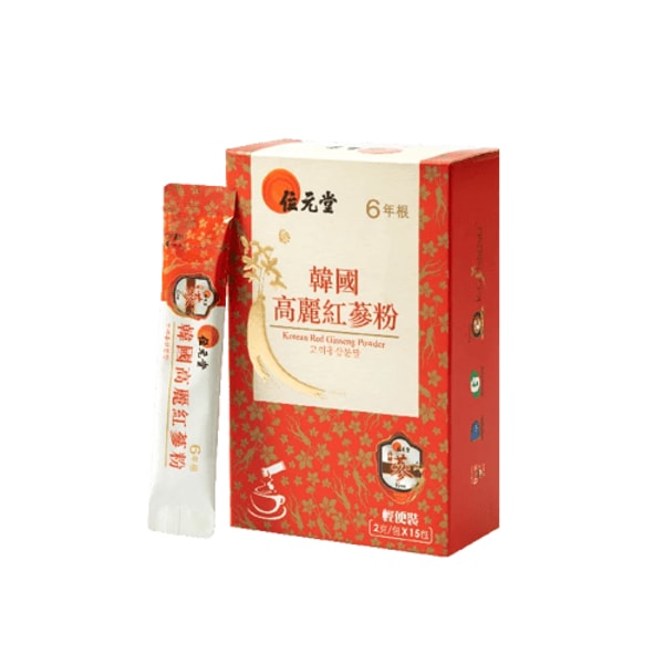 Wai Yuen Tong Korean Red Ginseng Powder 评论