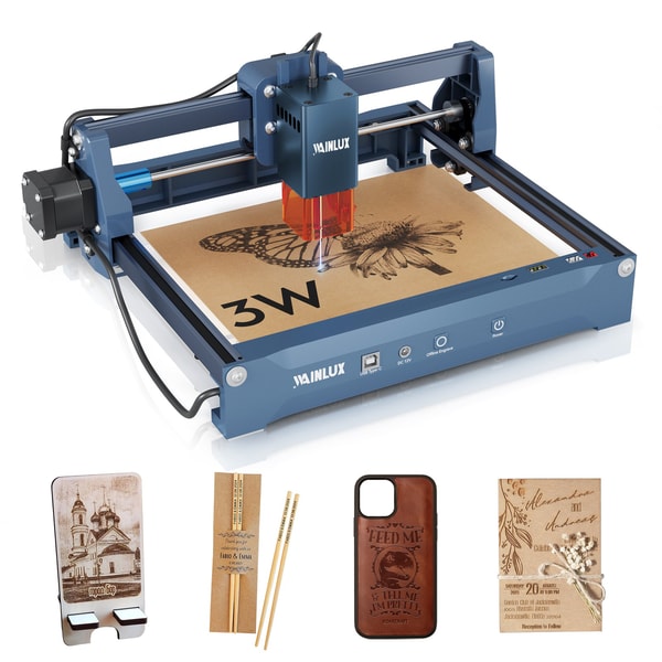 WAINLUX X2 Laser Engraver Machine Review