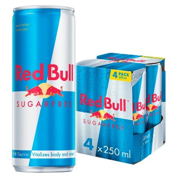 Waitrose Red Bull Energy Drink Sugar Free Reviews