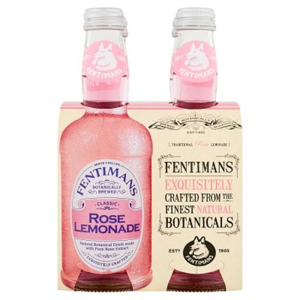 Fentimans Rose Lemonade Reviews