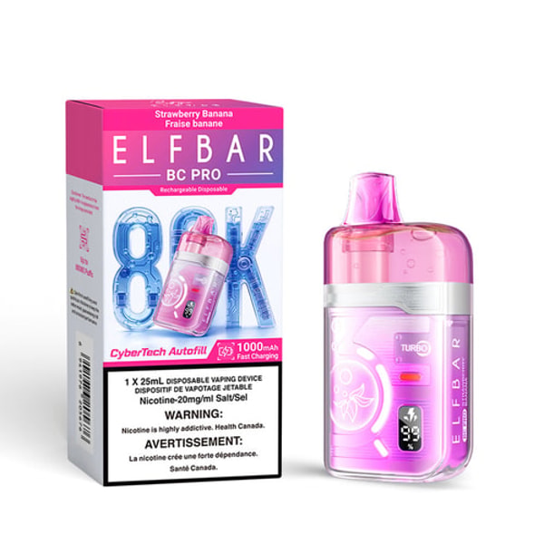 Waka Vaping ELFBAR BC Pro Review