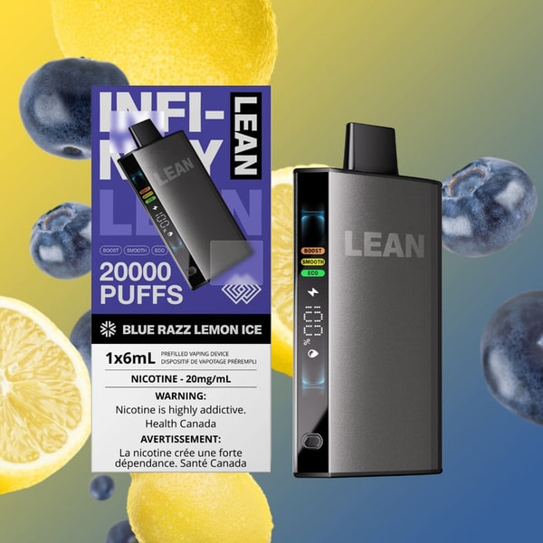 Waka Vaping Infinity Lean 20K Review