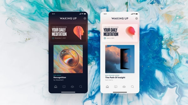 Waking Up Mobile App Review