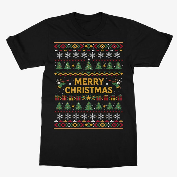 Wakuda Afro Caribbean Fair Isle T-shirt Review