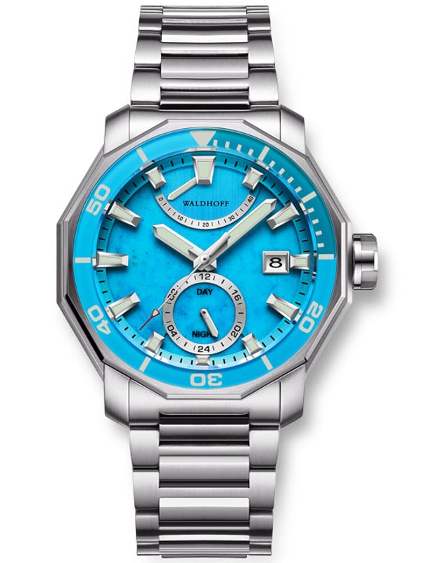 Waldhoff Timepieces Seawolf II Turquoise Bewertung
