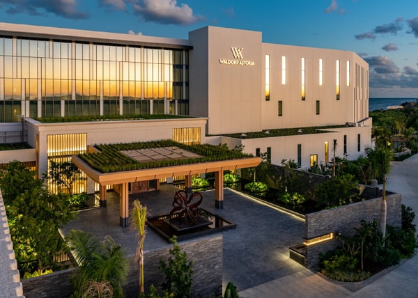 Waldorf Astoria Riviera Maya Review