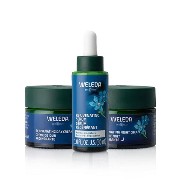 Weleda Rejuvenating Face Care Bundle Reviews