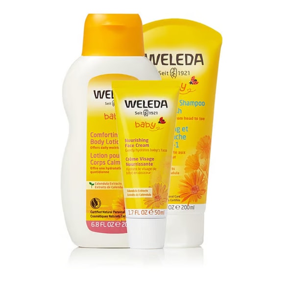 Weleda Baby Love Calendula Set Reviews