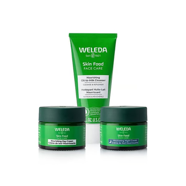 Weleda Skin Food Face Care Nourishing Bundle Reviews