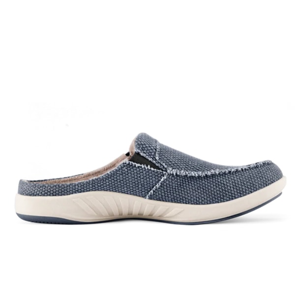 WALKHERO Men's Canvas Arch Support Slippers Review