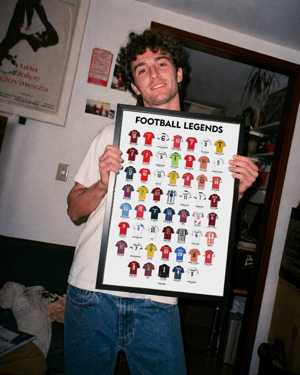 Wall of Fame Les L&eacute;gendes du Football Avis