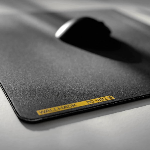 WALLHACK MO-001 Soft Mousepad Speed Edition Review