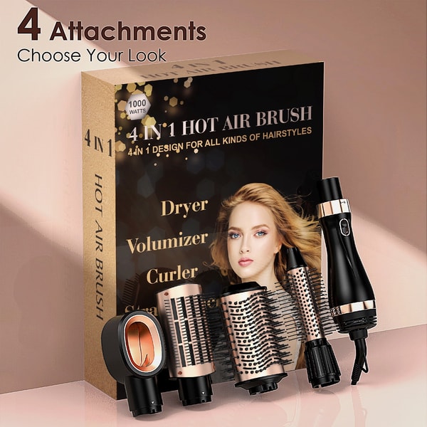 SKIMI Hair Dryer Brush Review