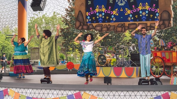 Walt Disney World EPCOT Review