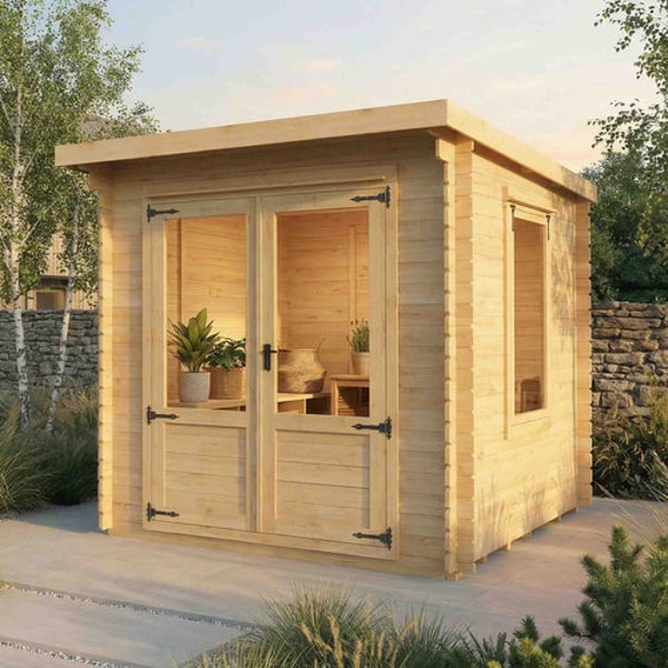 Waltons Value 19mm Pent Log Cabin Review