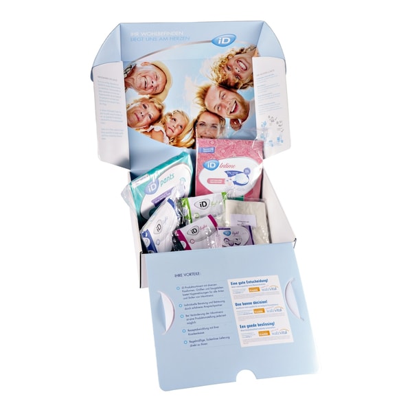 WalzVital iD Damen Probierpaket Bewertung