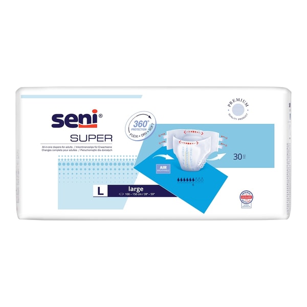 WalzVital SENI Inkontinenzwindel Super Bewertung
