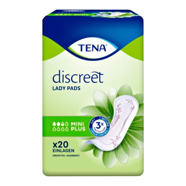 WalzVital Tena-Lady Discreet MiniPlus Bewertung