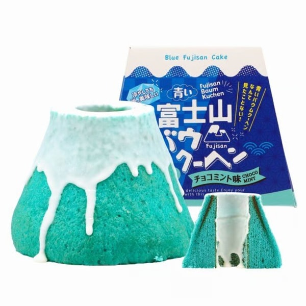 WAmazing 藍色富士山年輪蛋糕 評論