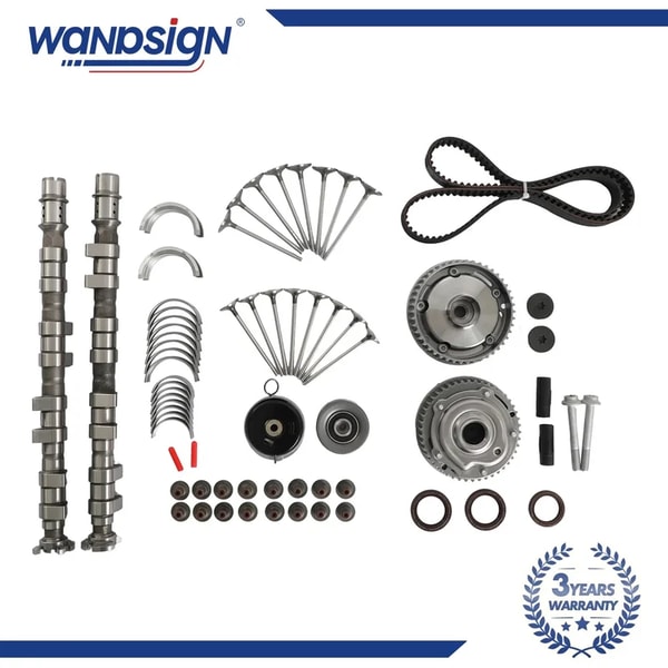 Wanasign Auto 2x Engine Camshaft Timing Belt Kit Review