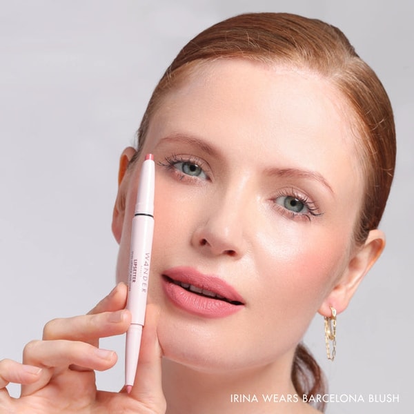 Wander Beauty Lipsetter Dual Lipstick and Liner Review
