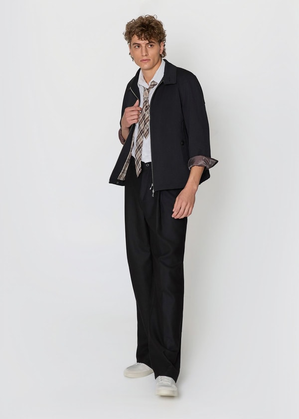 WANGDA Clothing Black Harrington Jacket Review