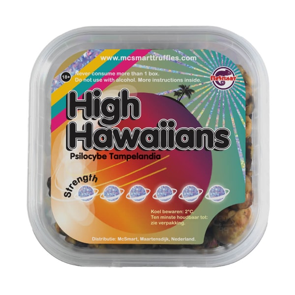 High Hawaiians Truffels Beoordeling