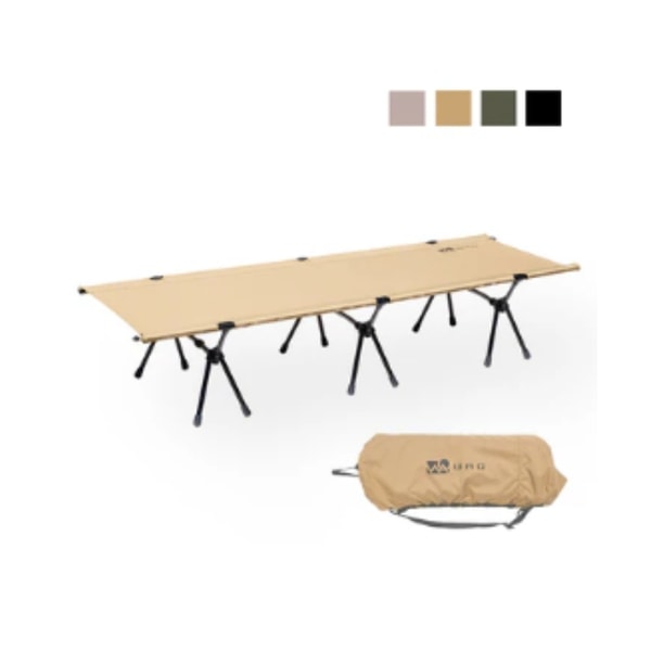 WAQ 2WAY Folding Cot レビュー