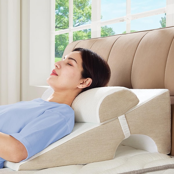 WARMKISS SmartCool Wedge Pillow Review