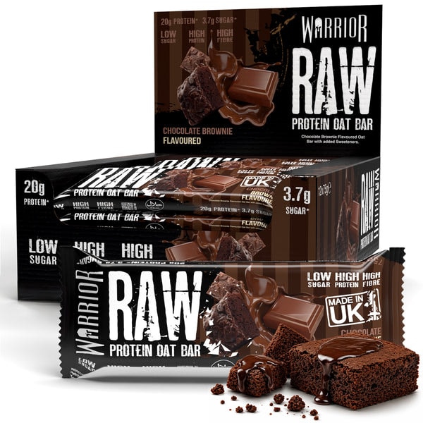 Warrior RAW Protein Flapjack Bar Review