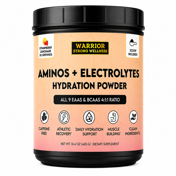 Warrior Strong Wellness Aminos+Electrolytes+Hydration Reviews