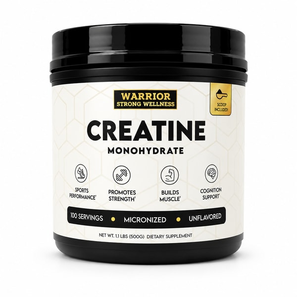 Warrior Strong Wellness Creatine Monohydrate Reviews