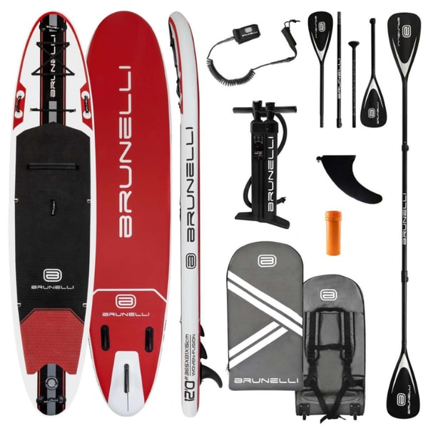 BRUNELLI 12.0 Woven X Fusion SUP Bewertungen