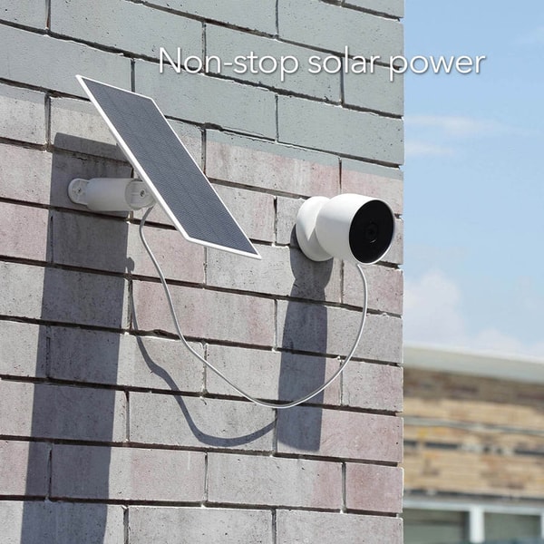Wasserstein Solar Panel for Google Nest Cam Reviews