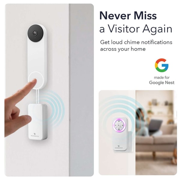 Wasserstein Google Nest Doorbell Chime Reviews