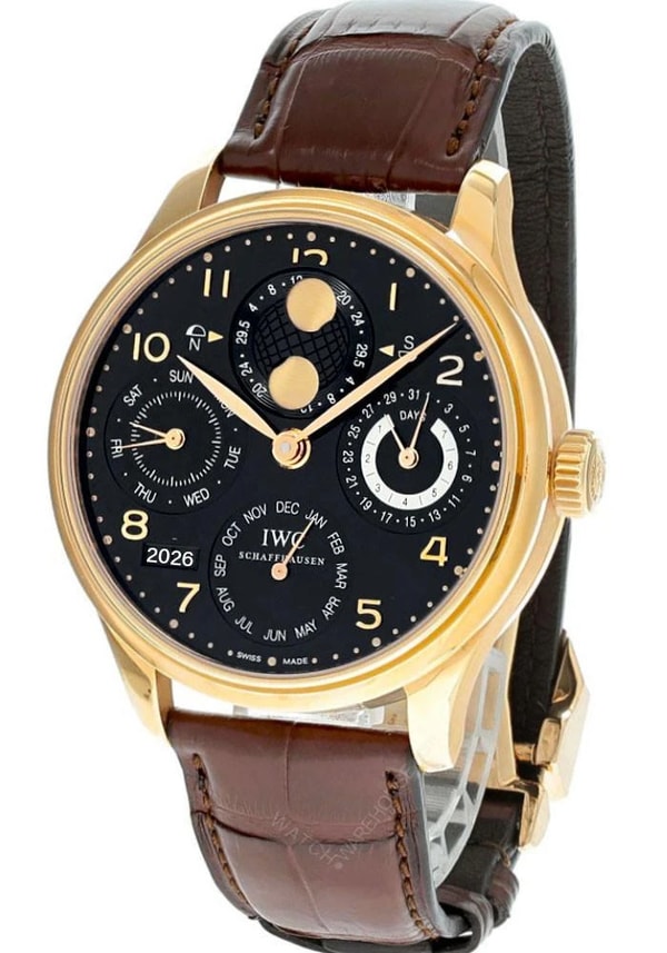 Watch Warehouse IWC 18K Portuguese Perpetual Review