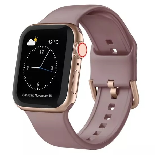 Watchbandjes-shop.nl Soft silicon band Beoordeling