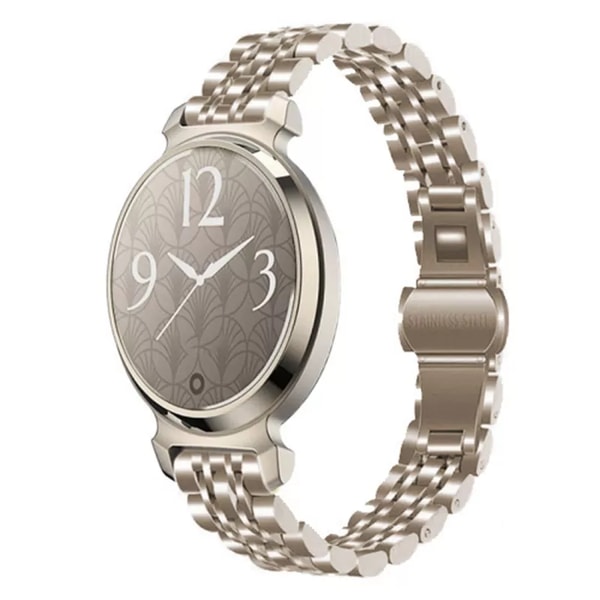 Watchbandjes-shop.nl Metalen schakelbandje - Vintage goud Beoordeling