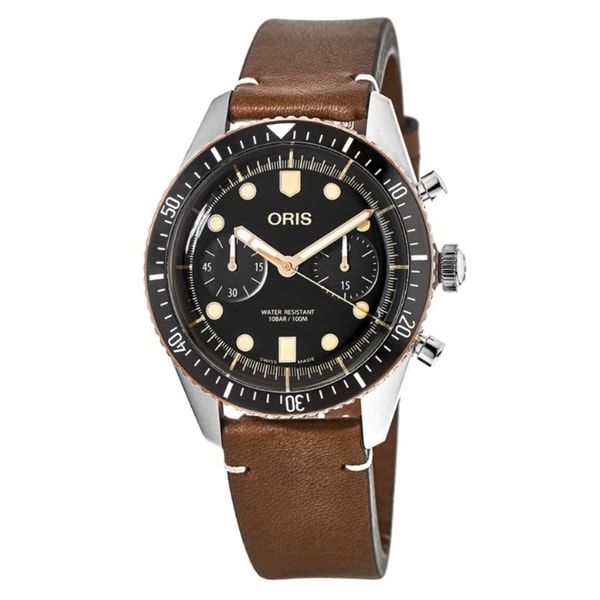 WatchMaxx Oris Divers Sixty-Five Chronograph Watch Reviews