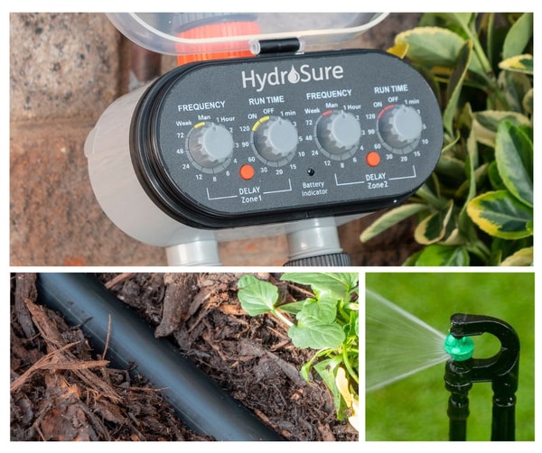 Water Irrigation Review
