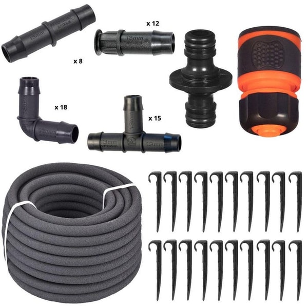 Water Irrigation HydroSure Essential 100m Soaker Hose Irrigation System review