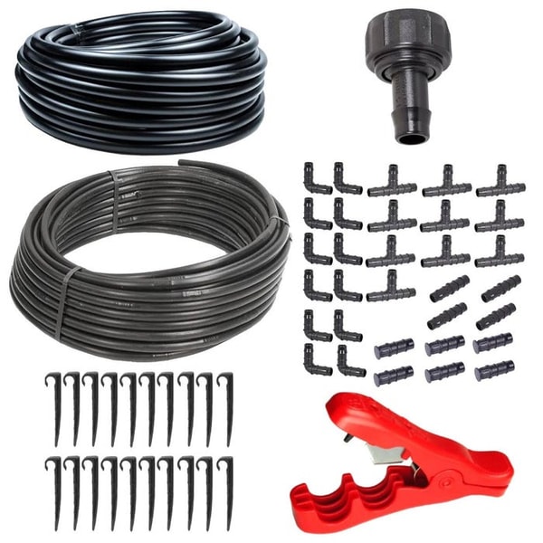 Water Irrigation HydroSure Complete 100m Drip Line Irrigation System Review