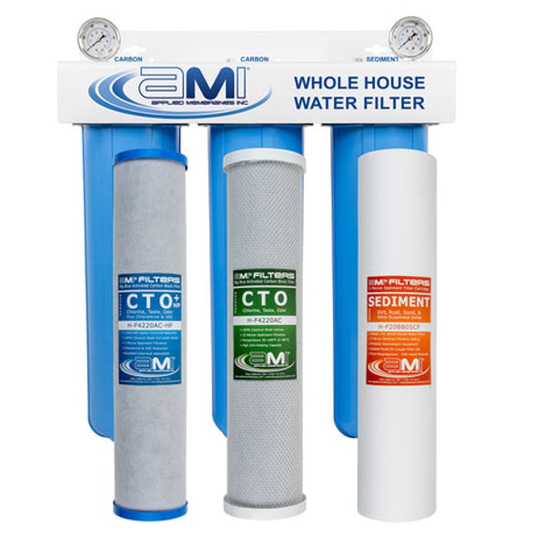 WaterAnywhere Whole House Carbon Systems Review